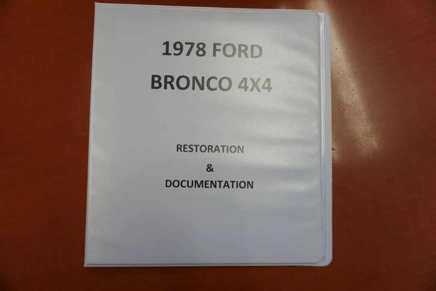 1978 Ford Bronco 2nd Gen - Image 22 of 24