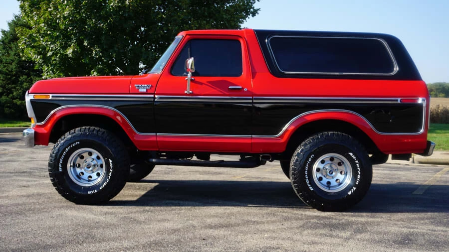 1978 Ford Bronco 2nd Gen - Image 2 of 24