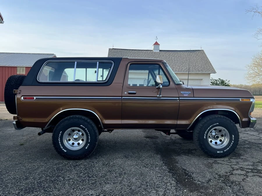 1978 Ford Bronco 2nd Gen - Image 3 of 28