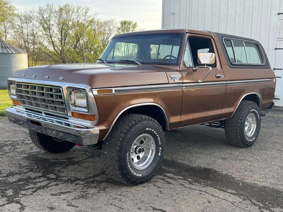 1978 Ford Bronco 2nd Gen - Image 10 of 28