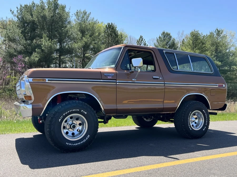 1978 Ford Bronco 2nd Gen - Image 7 of 28