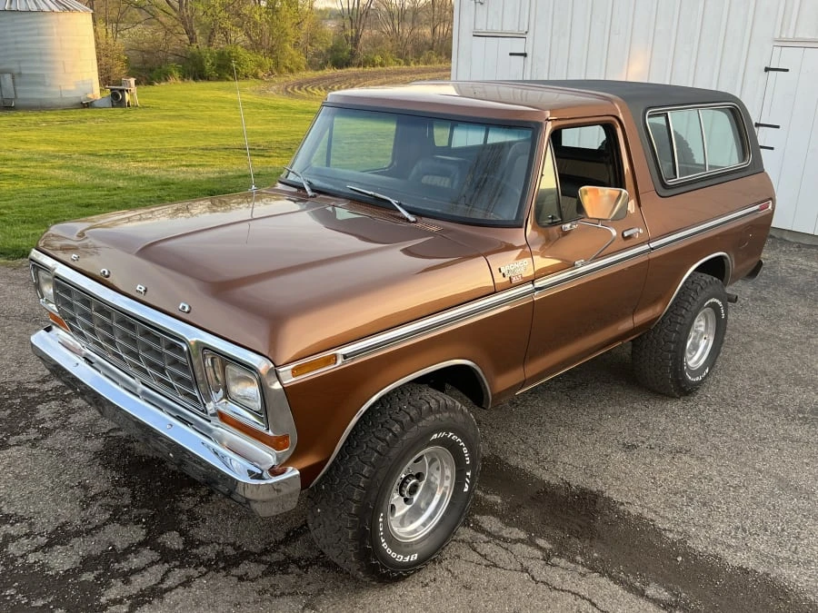 1978 Ford Bronco 2nd Gen - Image 9 of 28
