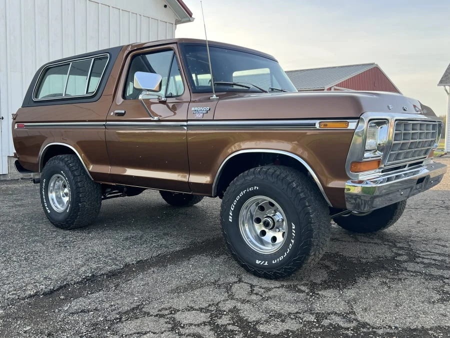 1978 Ford Bronco 2nd Gen - Image 4 of 28