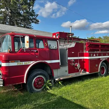 1978 Ford F-100 Firetruck