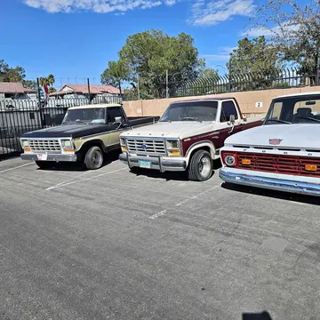1978 Ford E150 Cargo