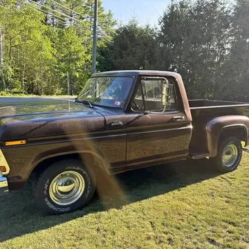 1978 Ford F-100 Stepside