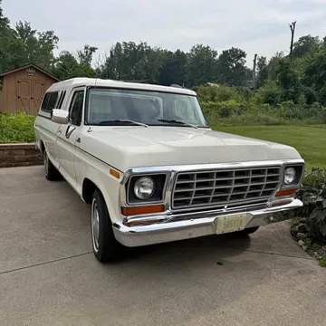 1978 Ford F-100 Ranger