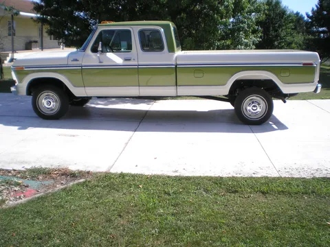 1978 Ford F-150 Super Cab