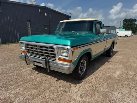 1978 Ford F-150 Ranger Lariat