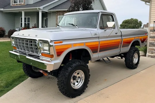 1978 Ford F-150 Custom 4×4