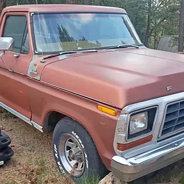 1978 Ford F-150 Custom