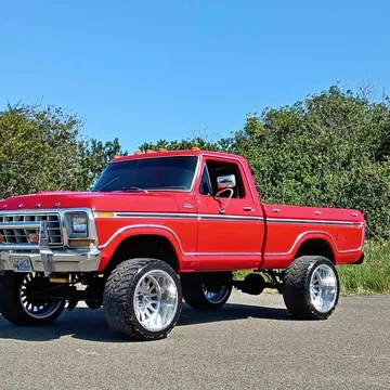 1978 Ford F-150 FX4 Pickup 2D 6 1/2 ft