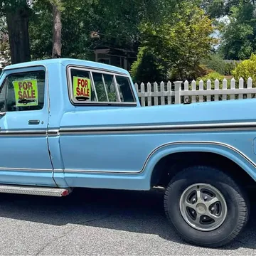 1978 Ford F-150 Lariat Ranger