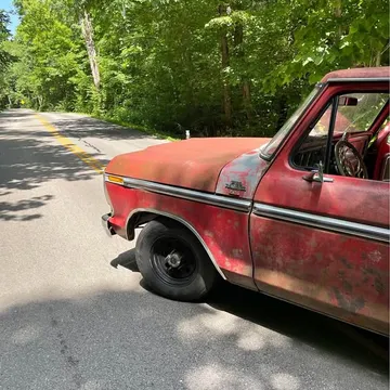 1978 Ford F-150 Long Bed Ranger Custom