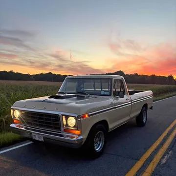 1978 Ford F-150 Long Bed