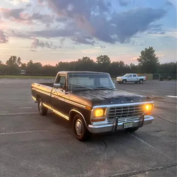 1978 Ford F-150 Long Bed