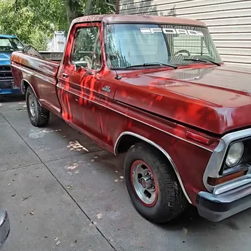 1978 Ford F-150 Long Bed
