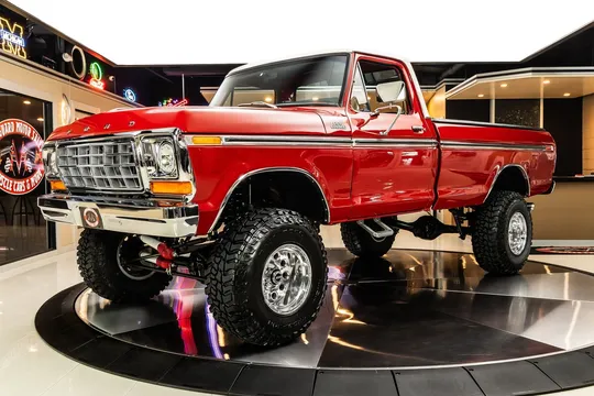 1978 Ford F-150 Ranger 4X4 Pickup
