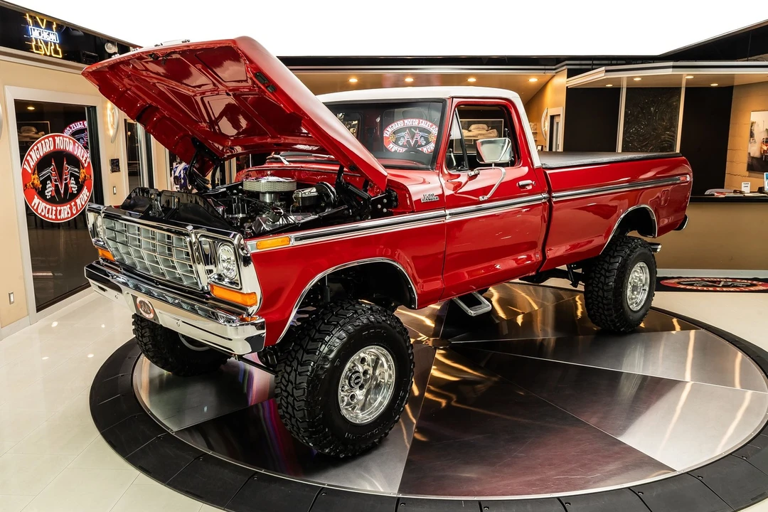 1978 Ford F-Series 6th Gen - Image 7 of 24