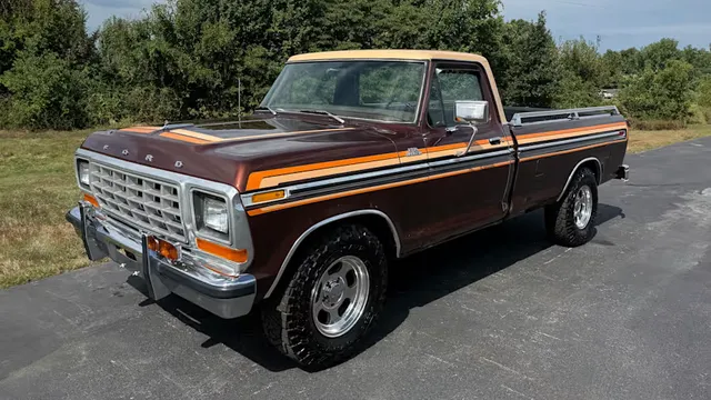 1978 Ford F-150 Ranger Pickup