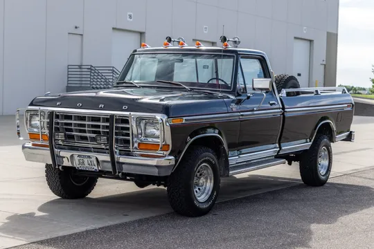 1978 Ford F-150 Ranger XLT 4×4