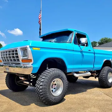 1978 Ford F150 Regular Cab