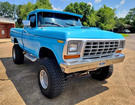 1978 Ford F-150 Short Bed