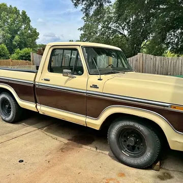 1978 Ford F-150 Short Bed