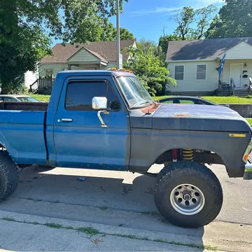 1978 Ford F-150 Short Bed