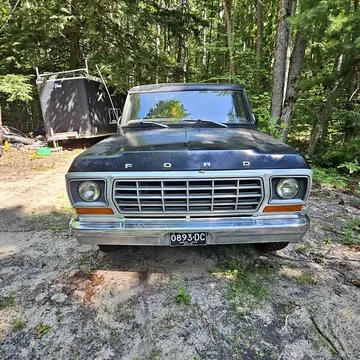 1978 Ford F-150 Short Bed