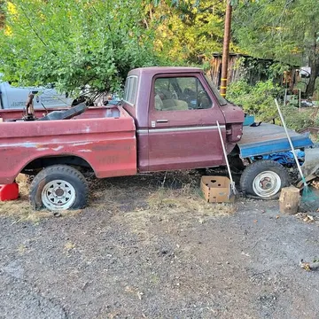 1978 Ford F-150 Short Bed