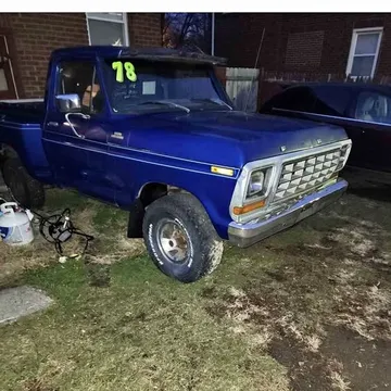 1978 Ford F-150 Short Bed