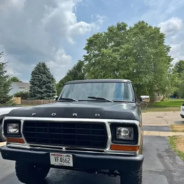 1978 Ford F-150 Short Bed