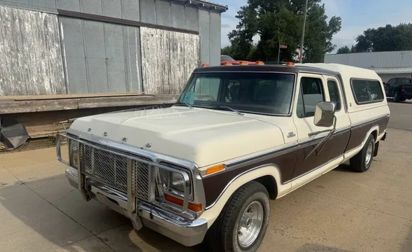 1978 Ford F-150 SuperCab