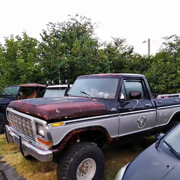 1978 Ford F-150 XL Pickup 2D 6 1/2 ft