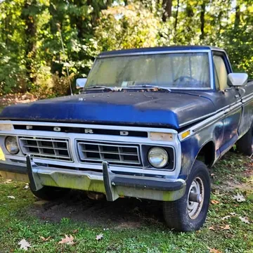 1978 Ford F-150 XL Pickup 2D 6 1/2 ft