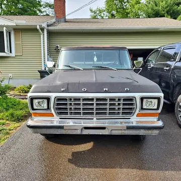1978 Ford F-150 XLT Pickup 2D 8 ft