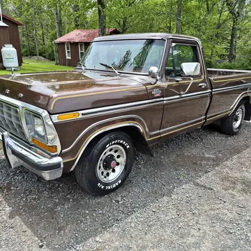 1978 Ford F-150 XLT Pickup 2D 8 ft