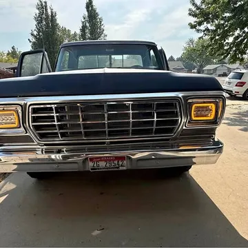 1978 Ford F-150 XLT Pickup 2D 8 ft
