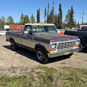 1978 Ford F-150 XLT Pickup 4D 8 ft