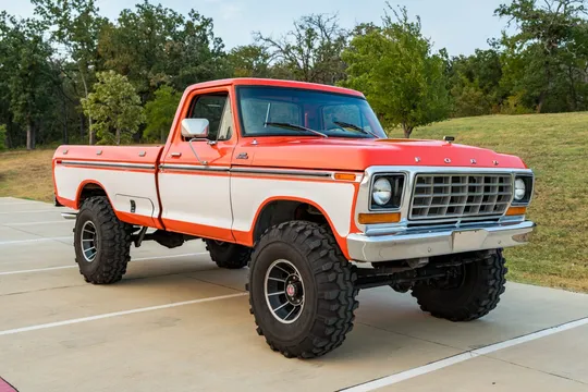 1978 Ford F-250 4×4