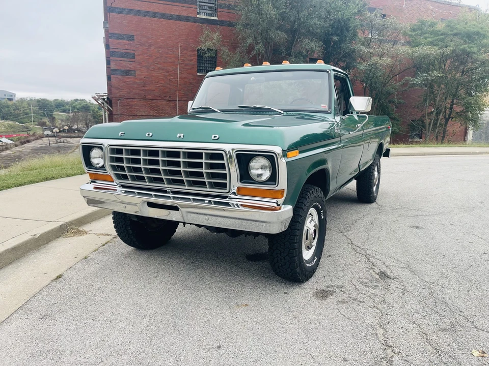 1978 Ford F-Series 6th Gen - Image 2 of 31