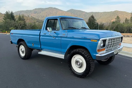 1978 Ford F-250 Custom 4×4