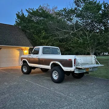 1978 Ford F-250 HD Long Bed