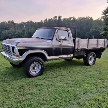 1978 Ford F-250 HD Long Bed
