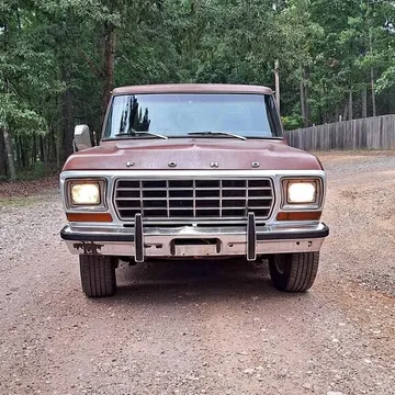 1978 Ford F-250 HD Long Bed