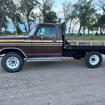 1978 Ford F-250 Long Bed Ranger