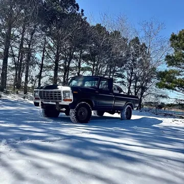1978 Ford F-250 Long Bed