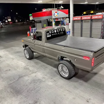 1978 Ford F-250 Long Bed