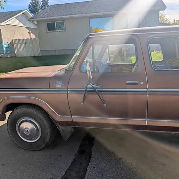 1978 Ford F-250 Trailer Special